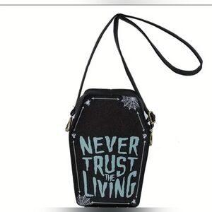 Beetlejuice Never Trust the Living Purse